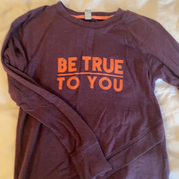 Athleta Other - Athleta girl sweatshirt size M 8/10